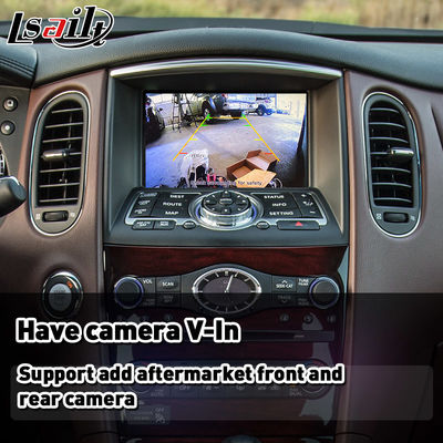 Infiniti Carplay Interface Draadloos Android Auto Voor QX50 QX70 2014-2017
