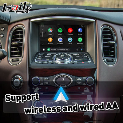 Infiniti Carplay Interface Draadloos Android Auto Voor QX50 QX70 2014-2017