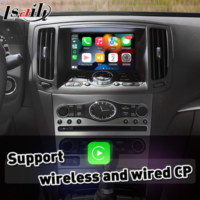 Lsailt OEM Integratie Android Auto Video Interface Carplay voor Infiniti Q40 2014-2015