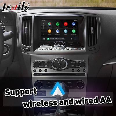 Lsailt OEM Integratie Android Auto Video Interface Carplay voor Infiniti Q40 2014-2015