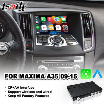 Android Auto OEM Integratie Video Interface Carplay voor 2009-2015 Nissan Maxima A35
