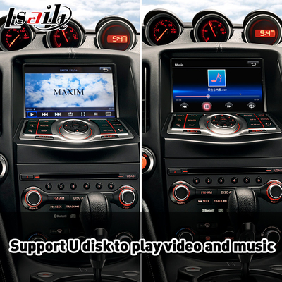Draadloze Carplay Android Auto Mirrorlink Interface Voor 2009-2020 Nissan 370Z GT Nismo