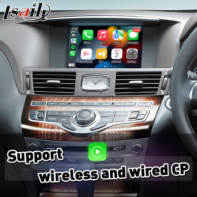 Android Auto OEM Integratie Video Interface Carplay voor 2009-2019 Nissan Fuga Y51