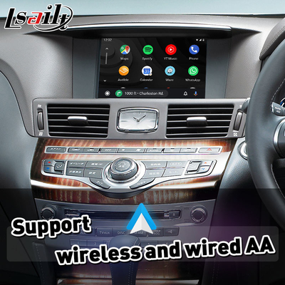 Android Auto OEM Integratie Video Interface Carplay voor 2009-2019 Nissan Fuga Y51