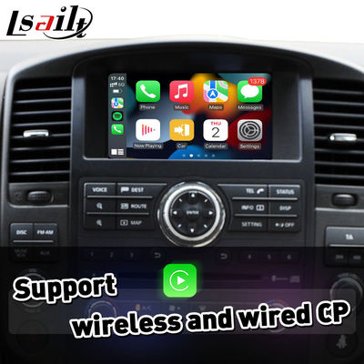 Draadloze Android Auto Integratie Carplay Interface voor 2008-2013 Nissan Pathfinder R51
