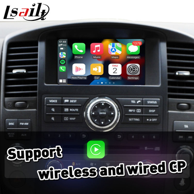 Draadloze Android Auto Integration Carplay Interface voor 2008-2013 Nissan Pathfinder R51 Navara D40