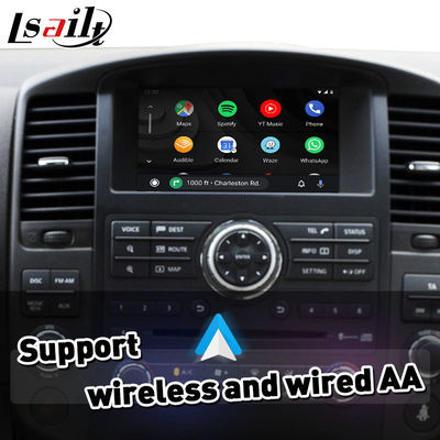 Draadloze Android Auto Integratie Carplay Interface voor 2008-2013 Nissan Pathfinder R51
