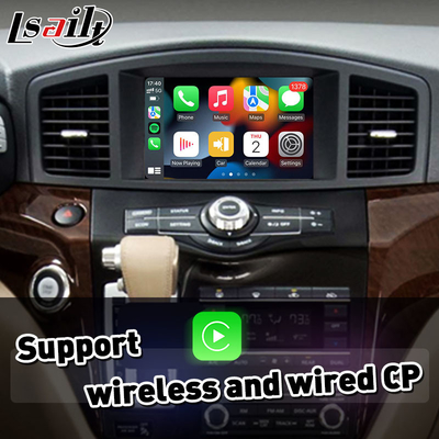 Android Auto CP AA Video Carplay Interface voor 2011-2022 Nissan Quest E52