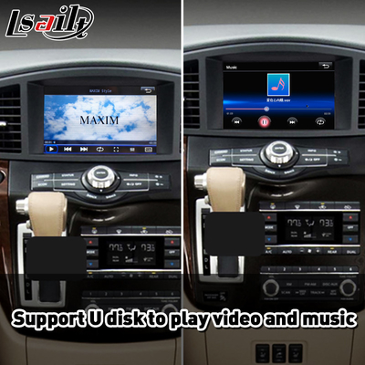 Android Auto CP AA Video Carplay Interface voor 2011-2022 Nissan Quest E52