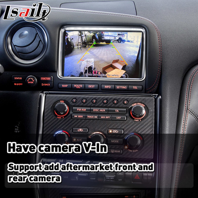 Lsailt Android Auto CP AA OEM Integratie Video Interface Carplay voor Nissan GTR GT-R R35 2011-2016