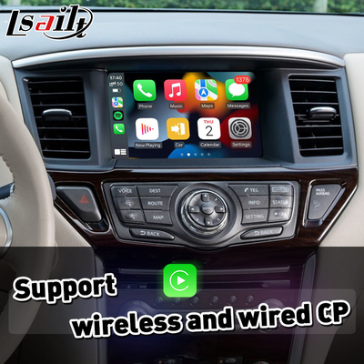 Lsailt Android Auto Wireless Carplay Interface Voor 2012-2017 Nissan Pathfinder R52