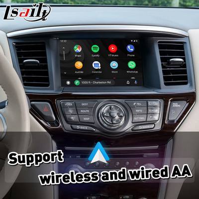Lsailt Android Auto Wireless Carplay Interface Voor 2012-2017 Nissan Pathfinder R52