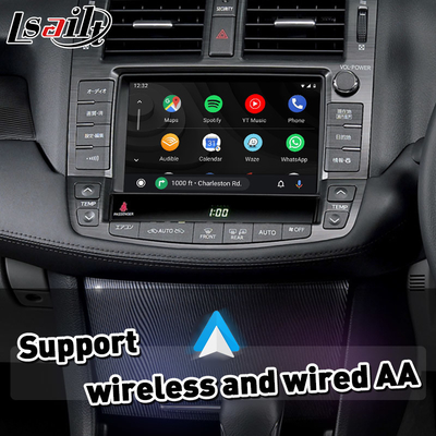 Lsailt Wireless Android Auto CP AA Video Carplay Interface voor Toyota Crown S200 GWS204 2008-2012