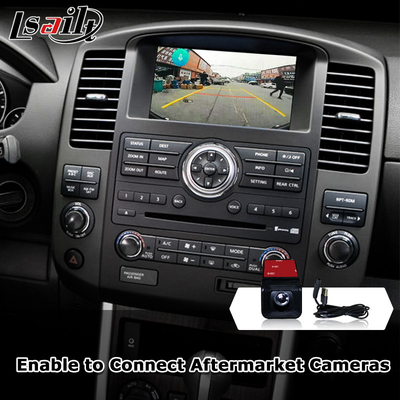 OEM-integratie draadloze Apple CarPlay-interface voor Navara D40 Nissan Pathfinder R51 2010-2016 Android Auto,Plug and Play, Mirror Link