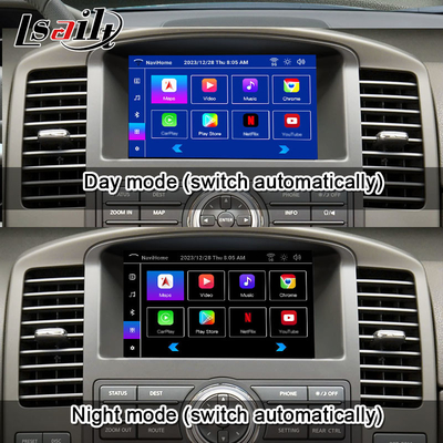 Lsailt OEM Integratie Android Multimedia Video Interface voor Pathfinder R51 Nissan Navara D40 CarPlay&Android Auto Retrofit
