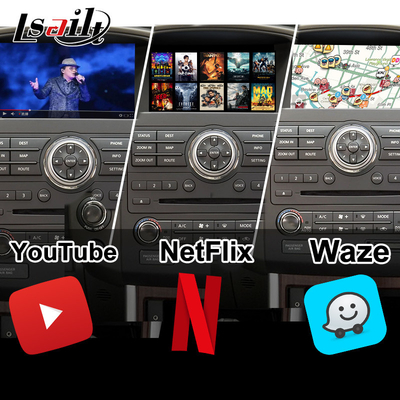 Lsailt OEM Integratie Android Multimedia Video Interface voor Pathfinder R51 Nissan Navara D40 CarPlay&Android Auto Retrofit