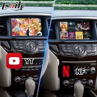Lsailt Android-video-interface voor Nissan Pathfinder R52 met draadloze Carplay Android Auto