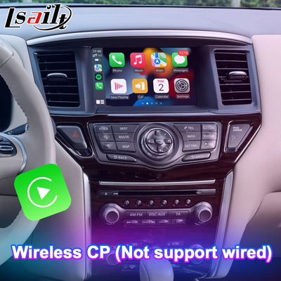 Lsailt Android-video-interface voor Nissan Pathfinder R52 met draadloze Carplay Android Auto