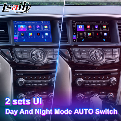 Lsailt Android-video-interface voor Nissan Pathfinder R52 met draadloze Carplay Android Auto