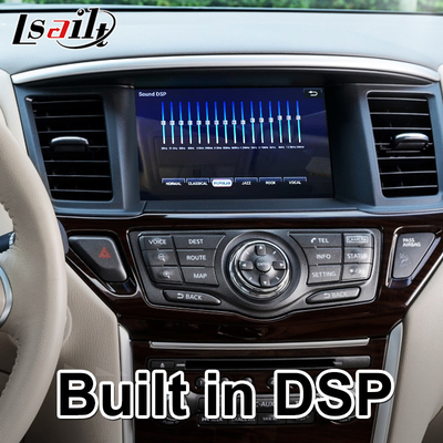 Lsailt Android-video-interface voor Nissan Pathfinder R52 met draadloze Carplay Android Auto