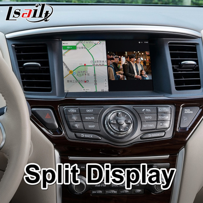Lsailt Android-video-interface voor Nissan Pathfinder R52 met draadloze Carplay Android Auto
