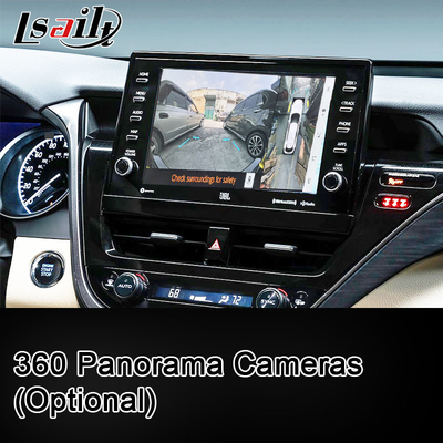 Lsailt 8G Wireless CarPlay Android Infotainment Module voor Toyota Camry TOUCH3 2018-2021 Sienna Ondersteuning YouTube, NetFlix, 360 camera's