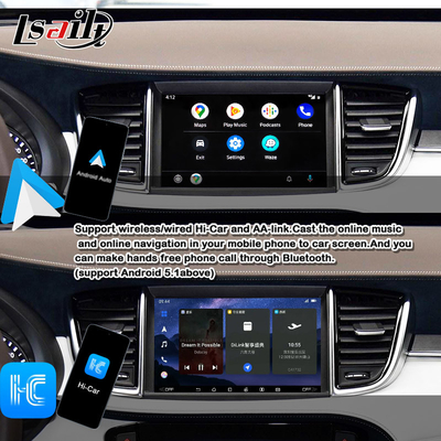 8+128G Android Navigation Box Infotainment Module voor Infiniti QX50 2018-2020 EX QX80 met draadloze CarPlay, Android-interface