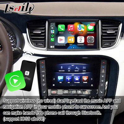 8+128G Android Navigation Box Infotainment Module voor Infiniti QX50 2018-2020 EX QX80 met draadloze CarPlay, Android-interface