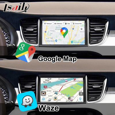 8+128G Android Navigation Box Infotainment Module voor Infiniti QX50 2018-2020 EX QX80 met draadloze CarPlay, Android-interface