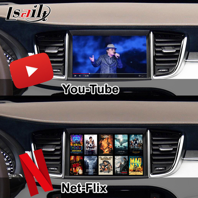 8+128G Android Navigation Box Infotainment Module voor Infiniti QX50 2018-2020 EX QX80 met draadloze CarPlay, Android-interface