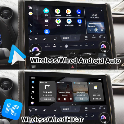 Android 13 Android Multimedia Interface voor Toyota Alphard 40 Series 2023-2024 Harrier, Vellfire Ondersteuning YouTube, NetFlix, Google Play, 360 Panorama Camera's