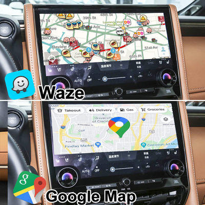 Android 13 Android Multimedia Interface voor Toyota Alphard 40 Series 2023-2024 Harrier, Vellfire Ondersteuning YouTube, NetFlix, Google Play, 360 Panorama Camera's