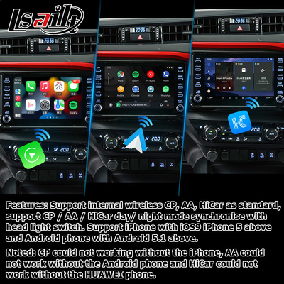 Toyota Hilux Android 13 multimedia video-interface draadloos carplay Android auto touch 3