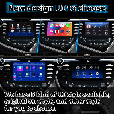 Touchscreen de Auto Videointerface Toyota Camry Bluetooth Wifi USB van Carplay Android