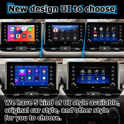 8+128GB Android 13 Carplay Android-interface Voor Toyoat RAV4 2019 To Present Touch N Go 3