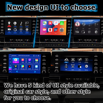 Auto Multimedia Video Interface Android auto carplay interface Voor TOYOTA Sienna