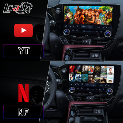 Lsailt Android Carplay Multimedia System Video Interface voor 2021-Huidige Lexus NX NX200 NX250 NX350 NX350h NX400h NX450h