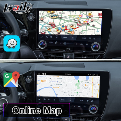 Lsailt Android Carplay Multimedia System Video Interface voor 2021-Huidige Lexus NX NX200 NX250 NX350 NX350h NX400h NX450h