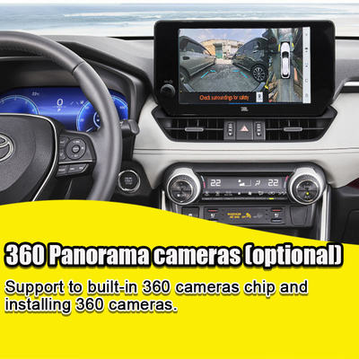 Android 13 Android Infotainment Interface voor Toyota RAV-4 2023-Crown, Alphard, Harrier OEM Scherm Upgrade met Android Multimedia Systeem, YouTube