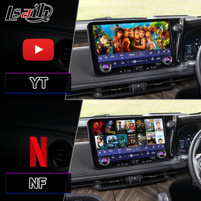Lsailt Android Carplay Multimedia Video Interface voor 2023-Huidige Lexus LM LM350h LM500h