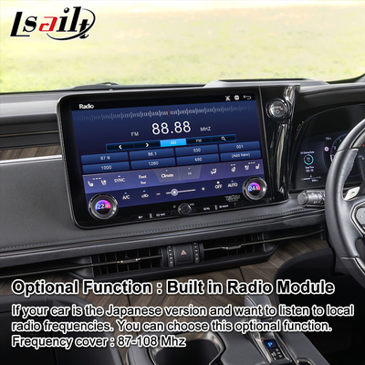 Lsailt Android Carplay Multimedia Video Interface voor 2023-Huidige Lexus LM LM350h LM500h