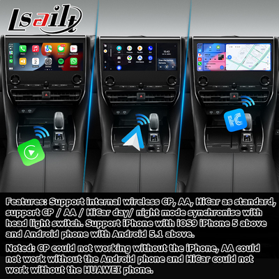 Toyota Alphard AH40 Android multimedia interface 8+128GB Carplay Android Auto ondersteuning