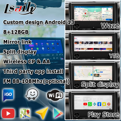 Toyota Alphard AH40 Android multimedia interface 8+128GB Carplay Android Auto ondersteuning