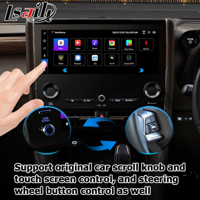 Toyota Alphard AH40 Android multimedia interface 8+128GB Carplay Android Auto ondersteuning