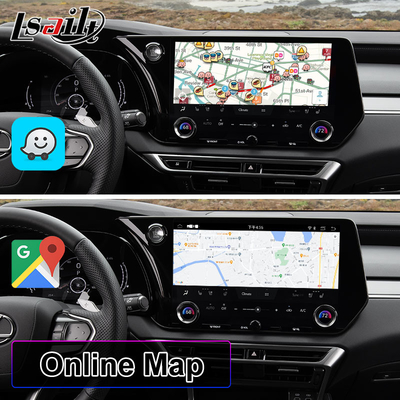 Lsailt Android Carplay Multimedia Video Interface voor 2023-Huidige Lexus RX RX350 RX350h RX450h RX500h AL30