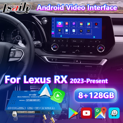 Lsailt Android Carplay Multimedia Video Interface voor 2023-Huidige Lexus RX RX350 RX350h RX450h RX500h AL30