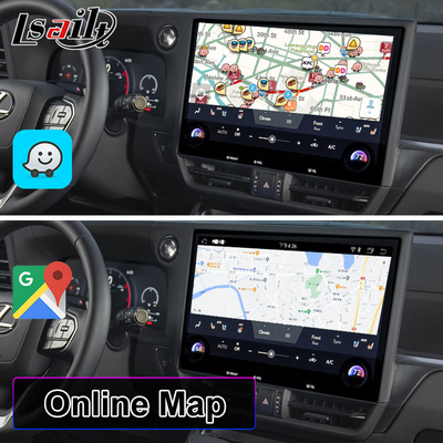 Lsailt Android Carplay Multimedia Video Interface voor 2024-Huidige Lexus GX GX550