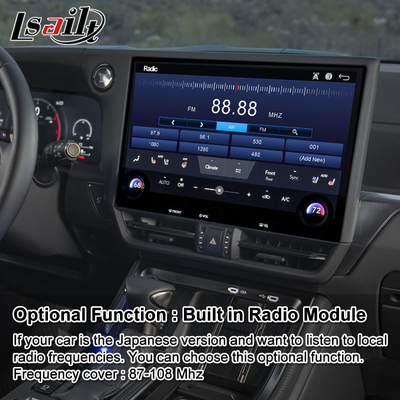 Lsailt Android Carplay Multimedia Video Interface voor 2024-Huidige Lexus GX GX550