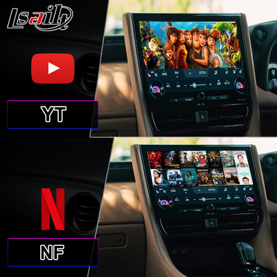 Lsailt Android Carplay Multimedia Video Interface voor 2023-Huidige Toyota Alphard Vellfire 40 Series