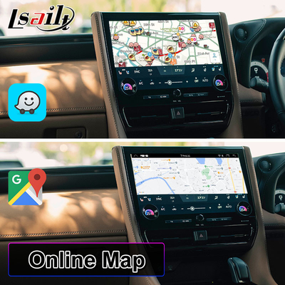 Lsailt Android Carplay Multimedia Video Interface voor 2023-Huidige Toyota Alphard Vellfire 40 Series